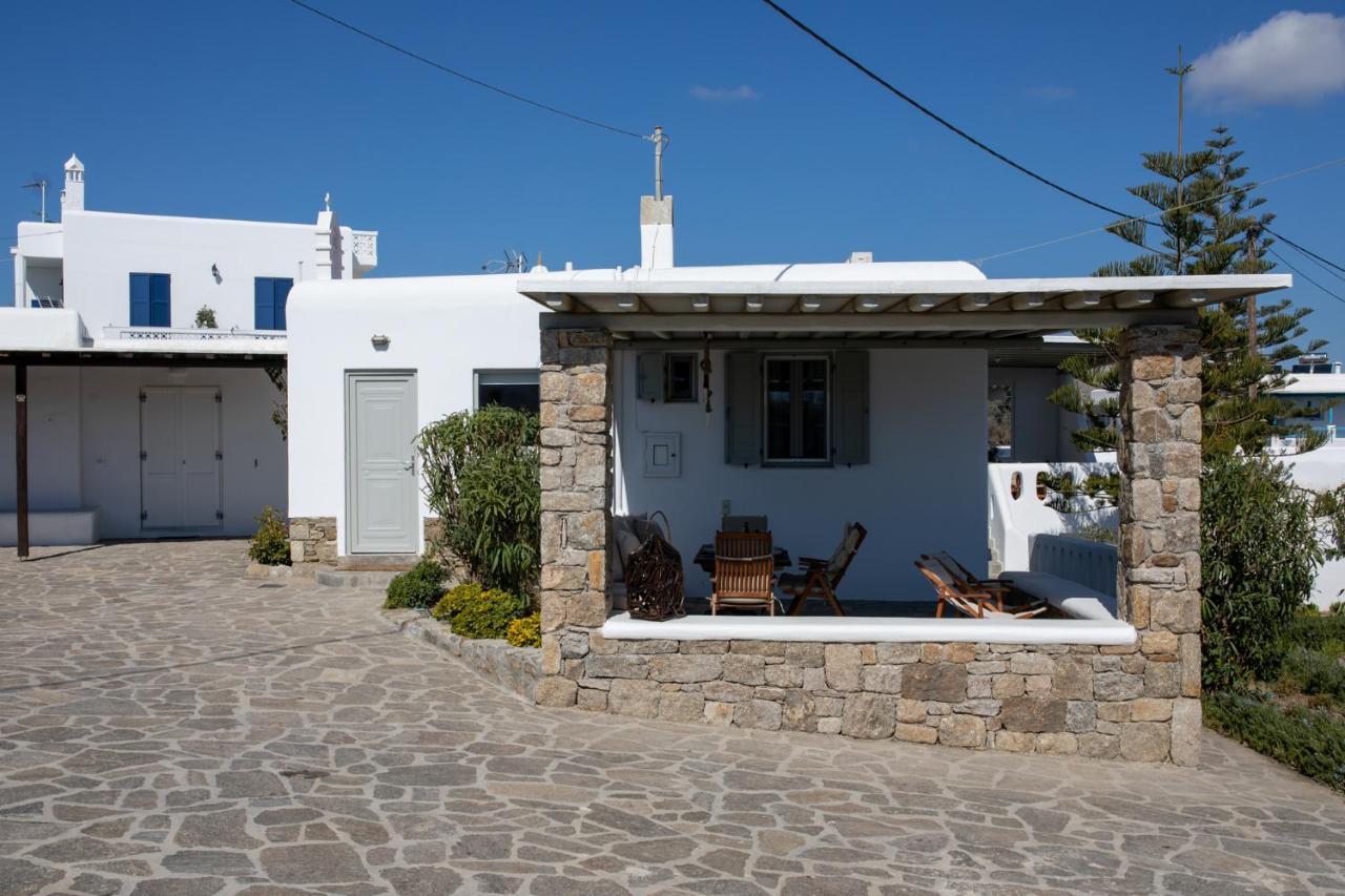 فيلا Drafies House Mykonos Town المظهر الخارجي الصورة